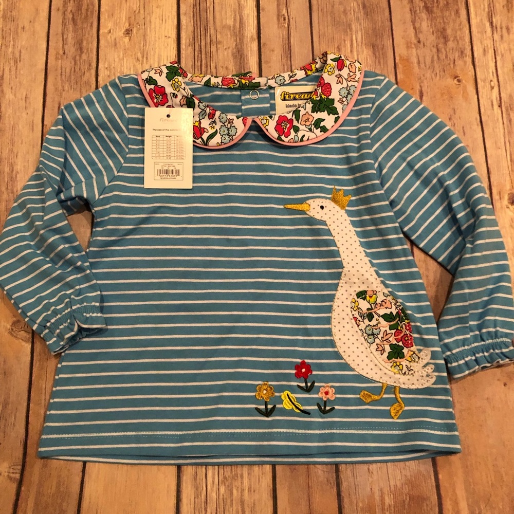 Firearm goose collared top